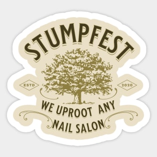 Stumpfest Sticker